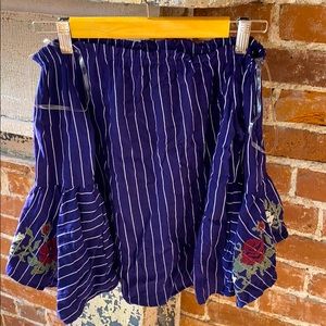 Off the shoulder Blouse